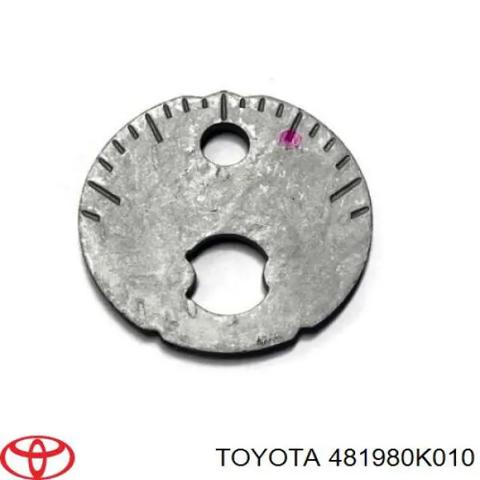 Шайба болта кріплення переднього важеля, нижнього 481980K010 TOYOTA