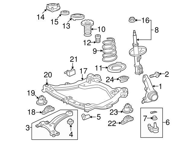 Буфер-відбійник амортизатора переднього 483310T010 TOYOTA