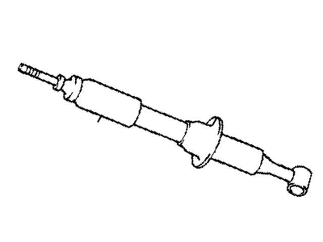 Амортизатори передні 4851069126 TOYOTA