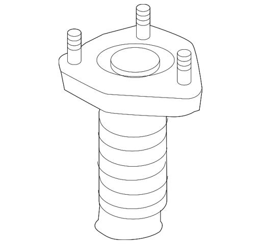 Опора пружини задньої правої 4875048071 TOYOTA