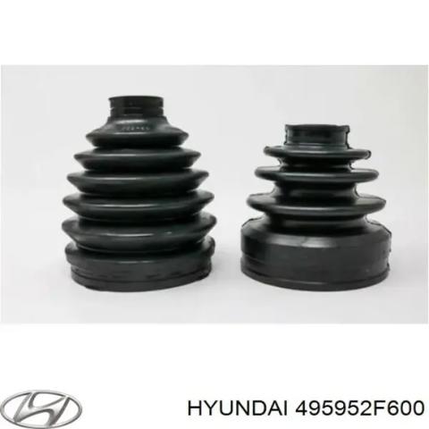 Пильник ШРКШ внутрішній, передній півосі 495952F600 HYUNDAI