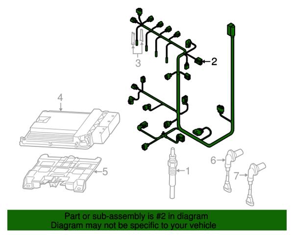 Дріт високовольтний 4G0971782 VAG