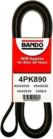 Поліклиновий ремінь 4PK890 BANDO