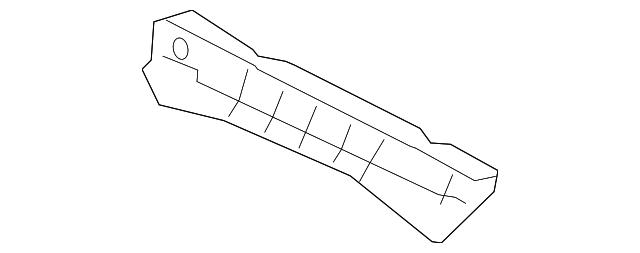 Кріплення бампера 5211660181 TOYOTA