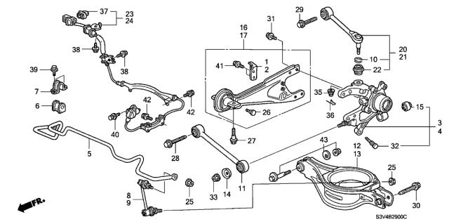 52387S0XA01 Honda