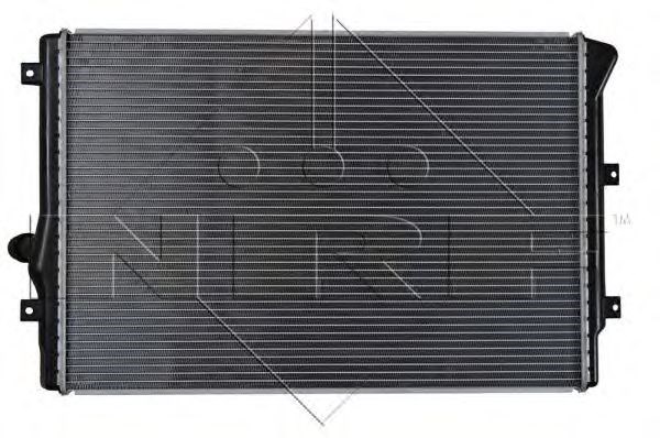 Радіатор охолодження двигуна 53425 NRF