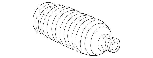 Пильник рейки 53534TA0A02 HONDA