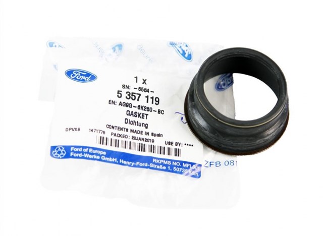 Прокладка клапанної кришки двигуна, кільце 5357119 FORD