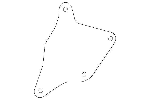 Підкрилок передній лівий 5373635151 TOYOTA