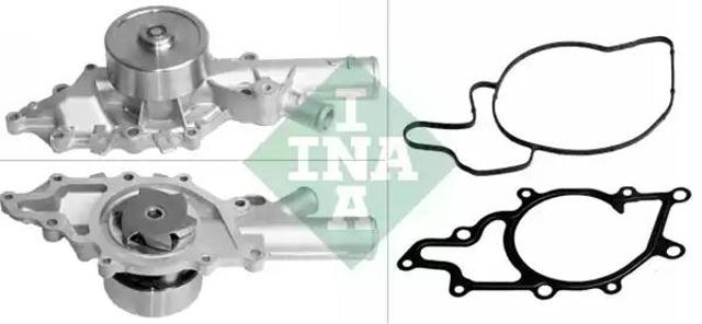 Помпа охолодження 538020810 INA