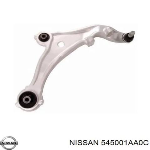 Правий важіль передній нижній підвіски 545001AA0C NISSAN