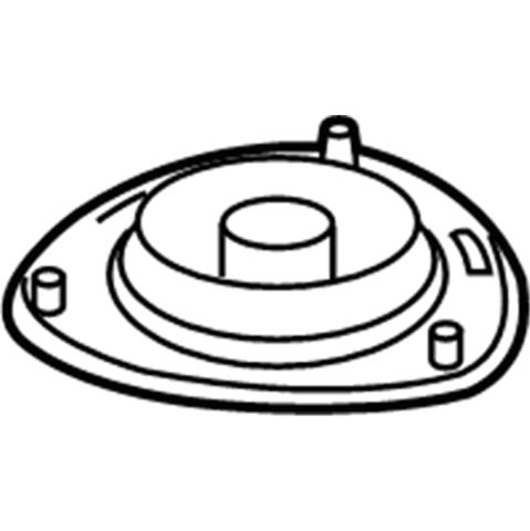 Подушка амортизатора переднього 546102T000 HYUNDAI