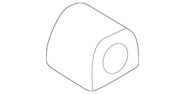 Опора стабілізатора 54613CA00A NISSAN