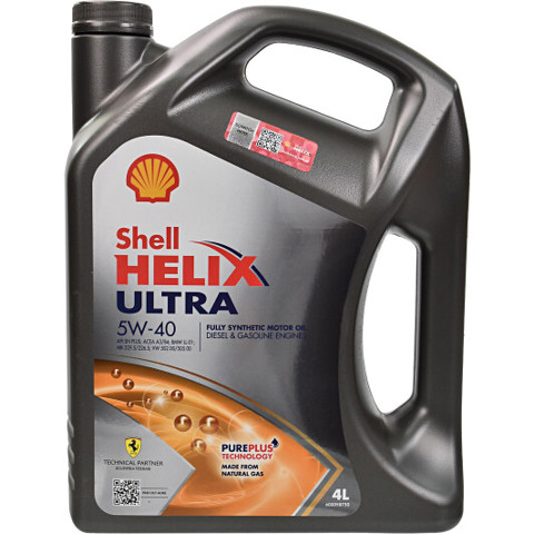 Моторна олива 550040562 SHELL