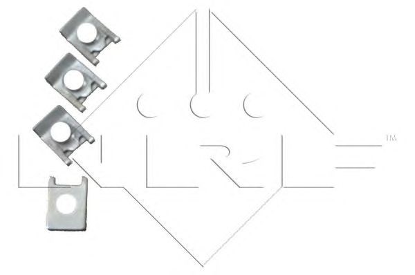 Радіатор 55317 NRF