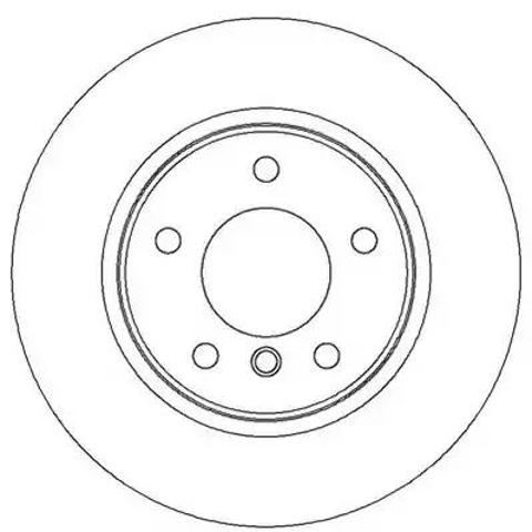 Дискові гальма 562310JC BENDIX