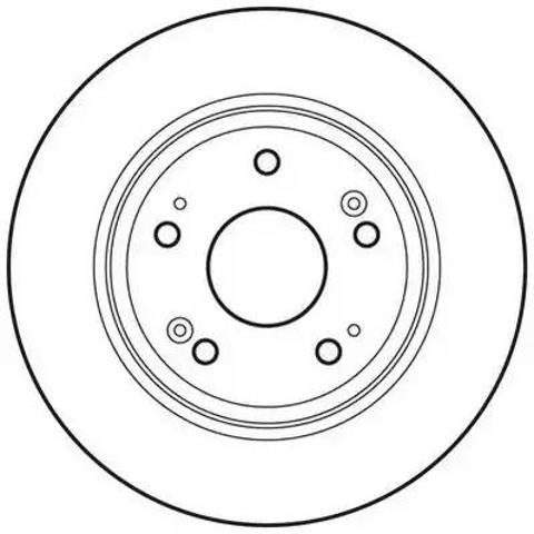 Дискові гальма 562687JC BENDIX