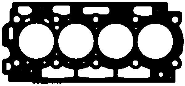 Autooil прокладка головки блока циліндрів 569842