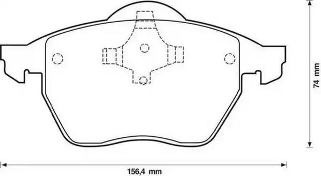 Дискові гальма 571921J BENDIX