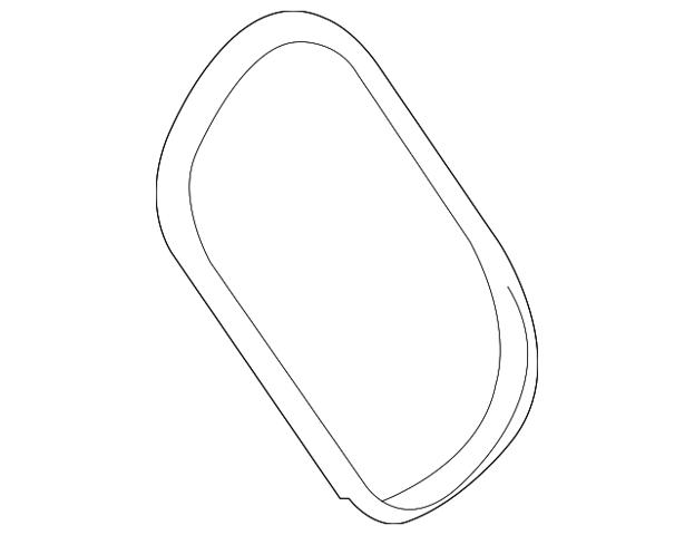 Ремінь генератора 5723129100 HYUNDAI