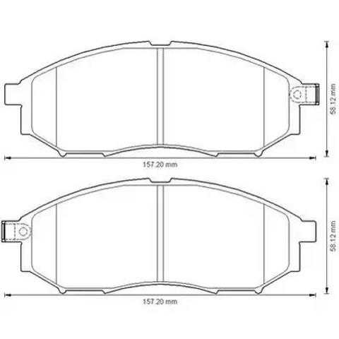 Дискові гальма 572575J BENDIX