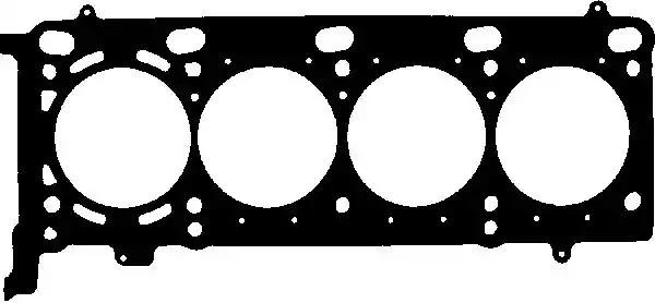 Autooil прокладка головки блока циліндрів 613137000