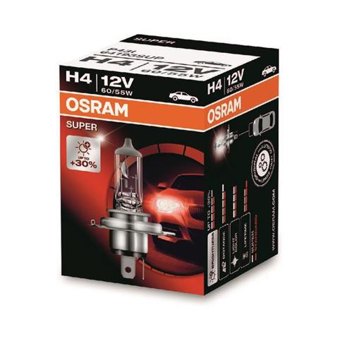 Auto лампа накаливания h4 osram bilux super фара дальнего света 64193SUP
