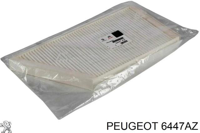 Внутрішньосалонний фільтр 6447AZ PEUGEOT