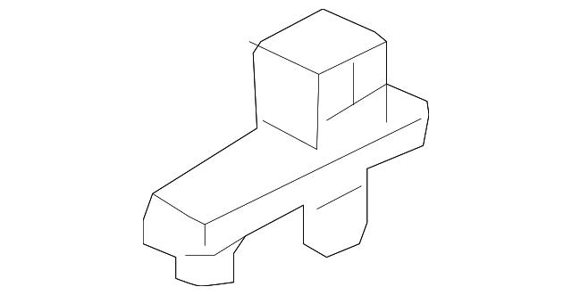 Фіксатор підпори капота 65773CY00B NISSAN
