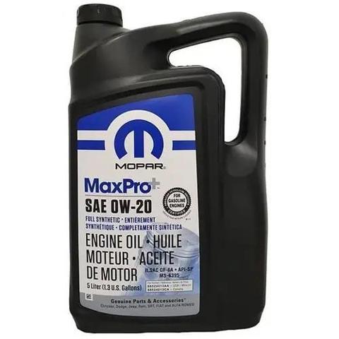 Масло автомобільне 68218951AC CHRYSLER