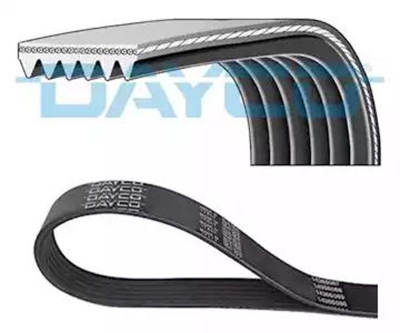 Ремінь приводний, агрегатів 6PK2650 DAYCO
