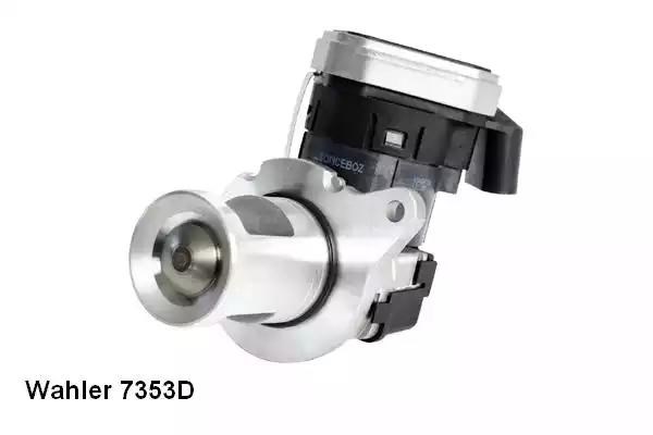 Клапан EGR, рециркуляції газів 7353D WAHLER