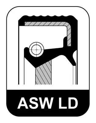 Сальник коленвала корінний 760316 ELRING