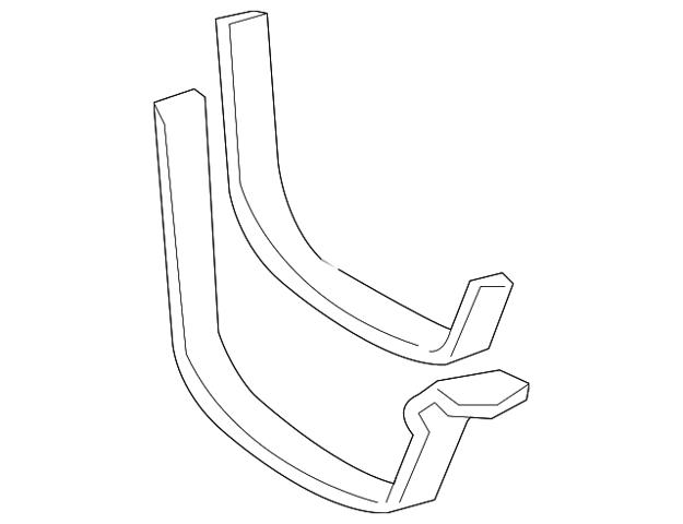 Кронштейн баку паливного 7760235030 TOYOTA