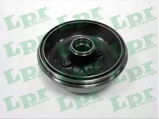 Барабан гальмівний задній 7D0565 LPR