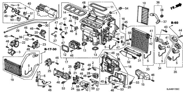 Кільце ущільнювальне трубки кондиціонера 80872SN7003 HONDA