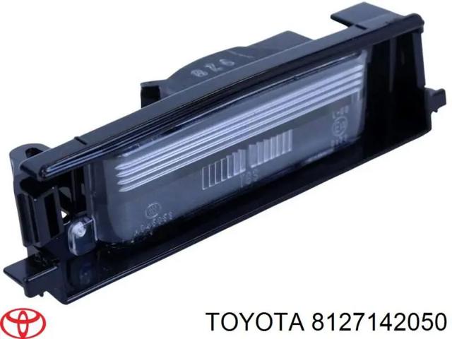 Корпус ліхтаря підсвітки номерного знака 8127142050 TOYOTA