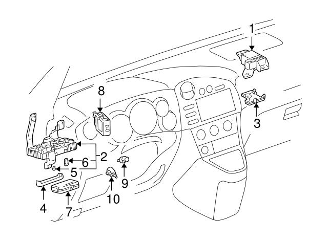 Жабка стопів 8434047020 TOYOTA