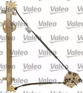 Підйомник механічний вітрового скла 851158 VALEO