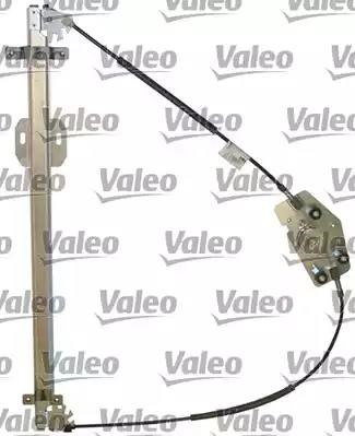 Механізм склопідіймача двері передньої, правої 851163 VALEO