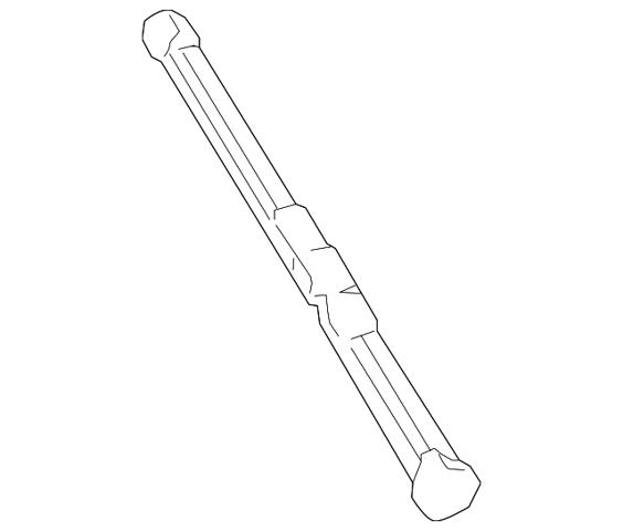 Щітка двірника права 85212AC011 TOYOTA