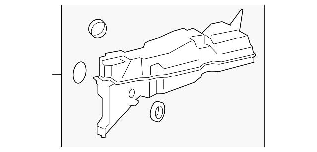 Бачок склоомивача 8535560180 TOYOTA