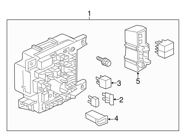 Реле стартера 8627A030 MITSUBISHI