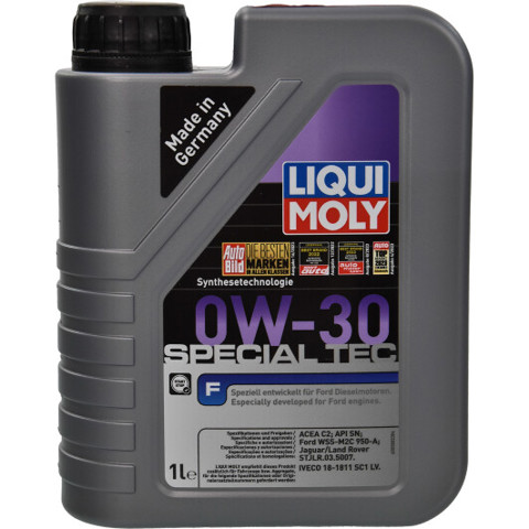 Моторна олива 8902 LIQUI MOLY