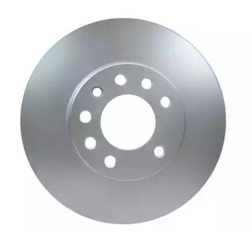 Диск гальмівний передній 8DD355106071 HELLA