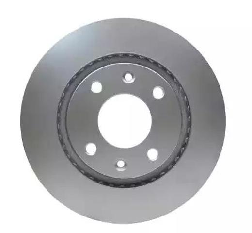 Диск переднього гальма 8DD355108351 HELLA