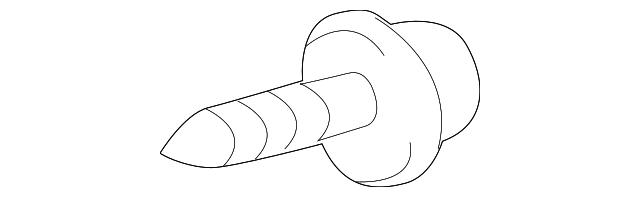 Болт захисту двигуна 9015960525 TOYOTA