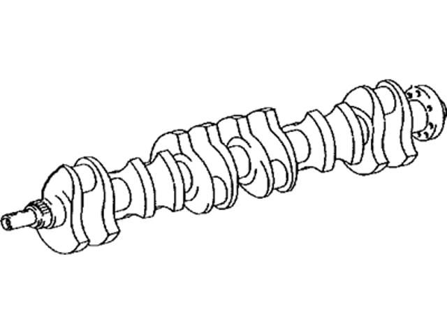 Шпонка коленвала 9028005005 TOYOTA