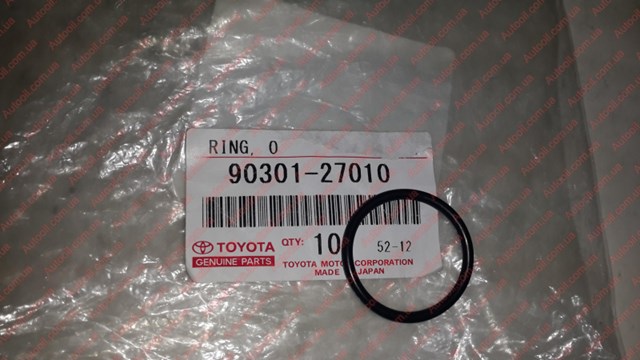 Кільце ущільнювача фільтра АКПП 9030127010 TOYOTA