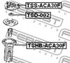 Сальник підшипника передньої опори амортизатора 9030322002 TOYOTA